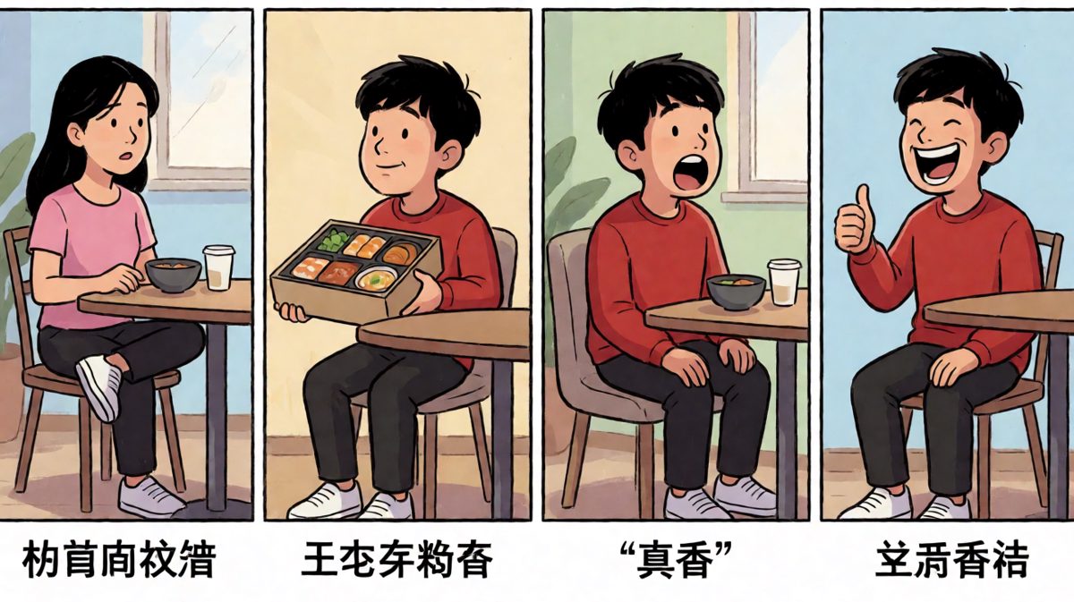 嘴上说不要，身体却很诚实——真香定律永不翻车。