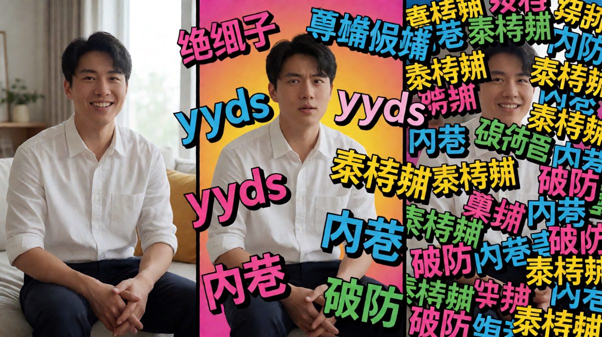 当网络流行语多到让人CPU烧干的那一刻。