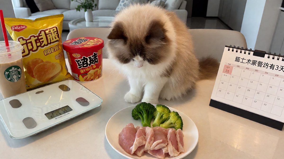 减肥这种事，一顿吃不下可以两顿，两顿不行就三顿。