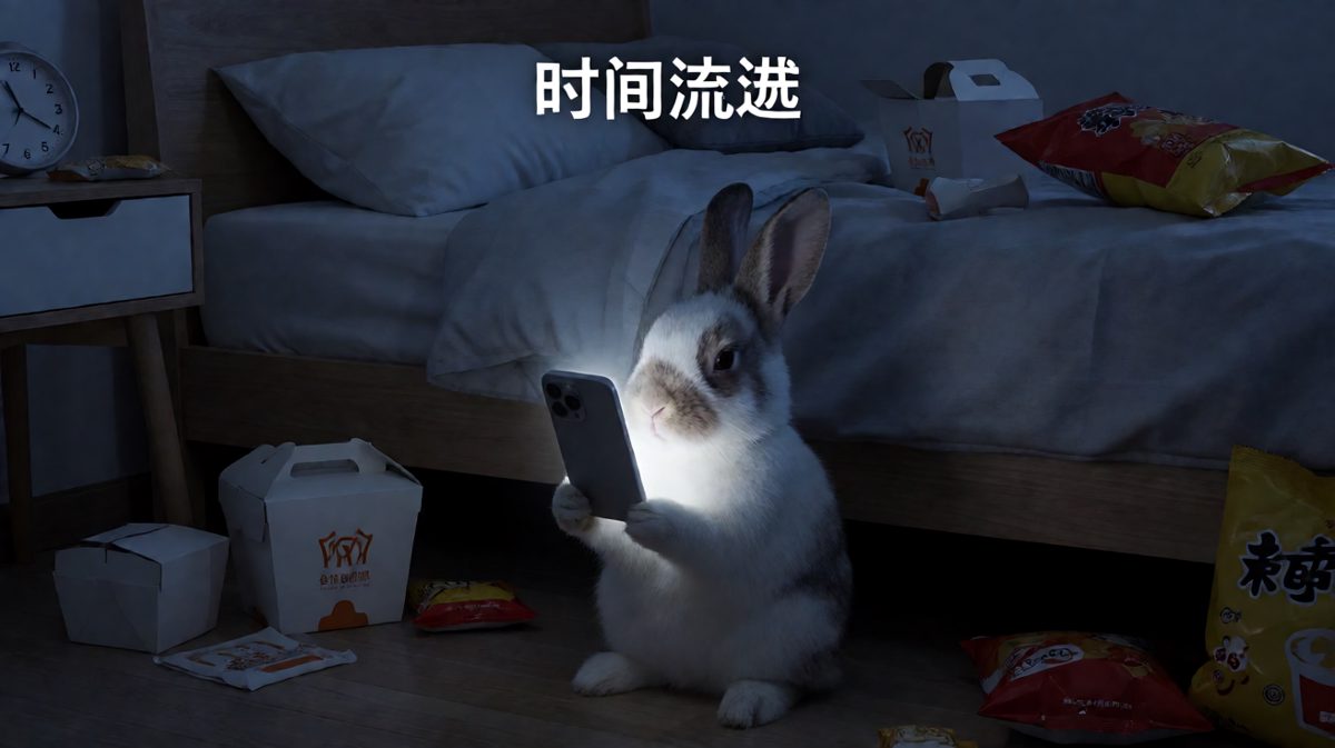 睡前刷五分钟手机，醒来已经是凌晨三点。