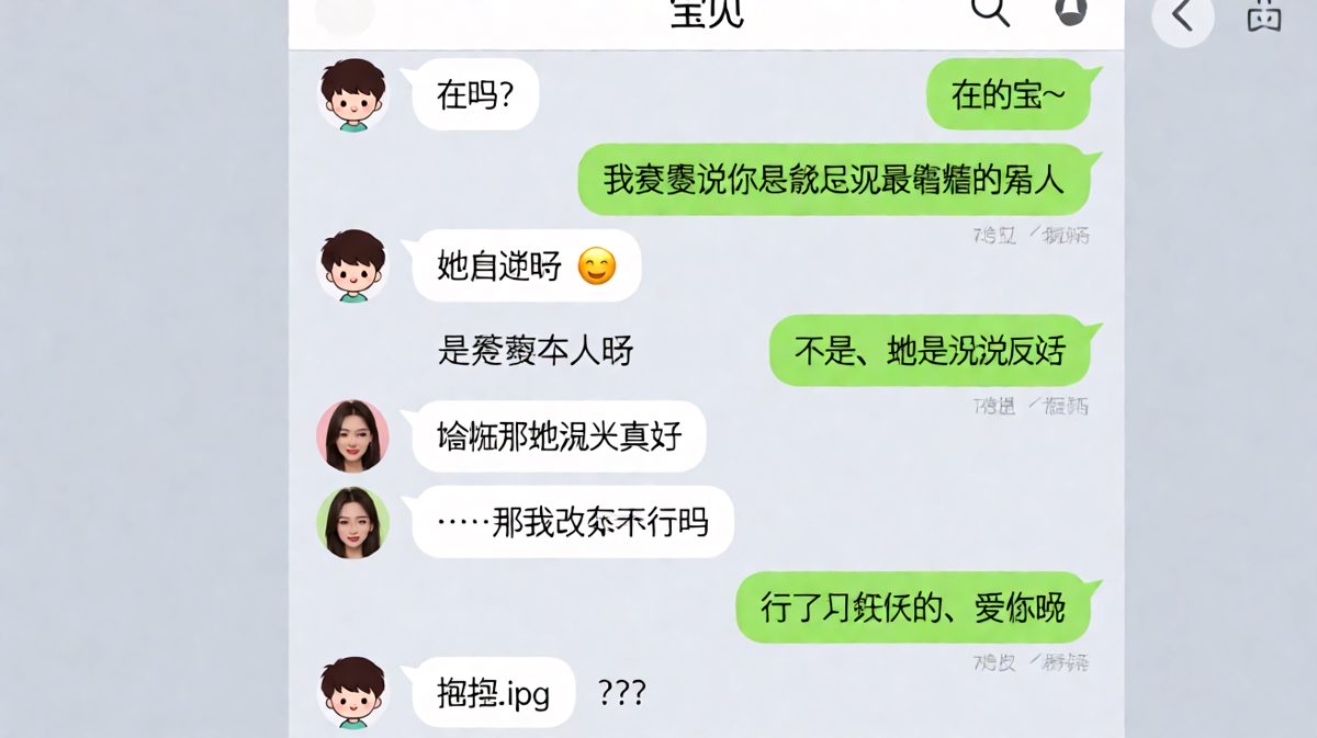 闺蜜夸我靠谱？不，是夸她眼光好，但男朋友已经社死了