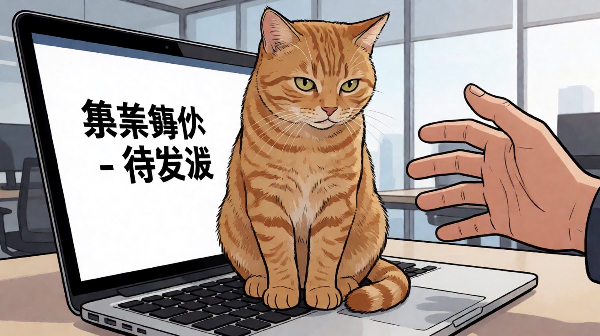 你写你的，我敲我的，互不耽误。