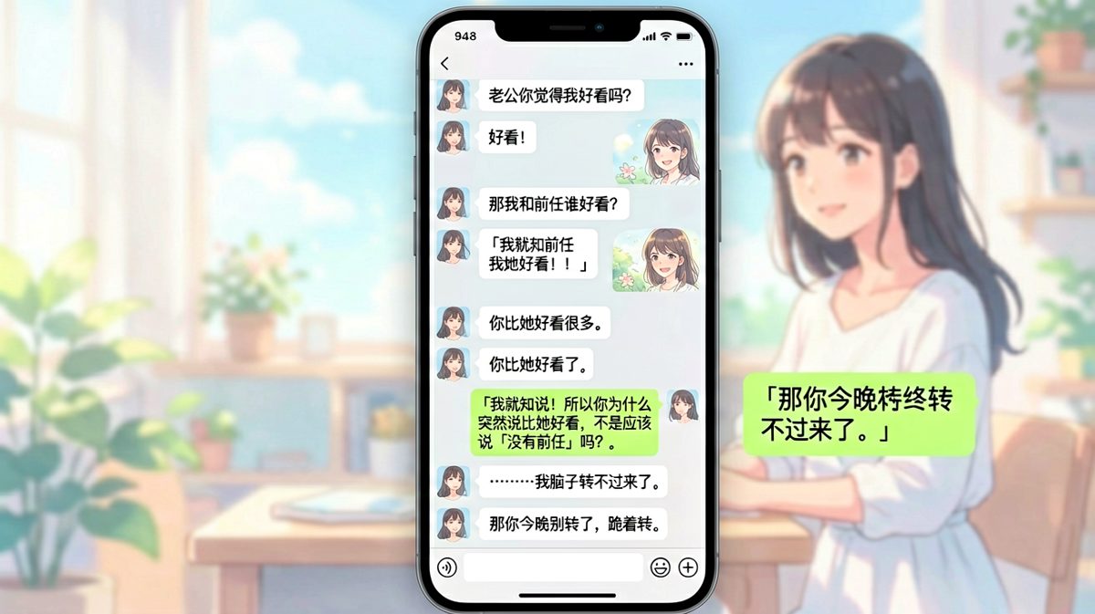前任送命题——脑子转不过来的代价是跪着反思