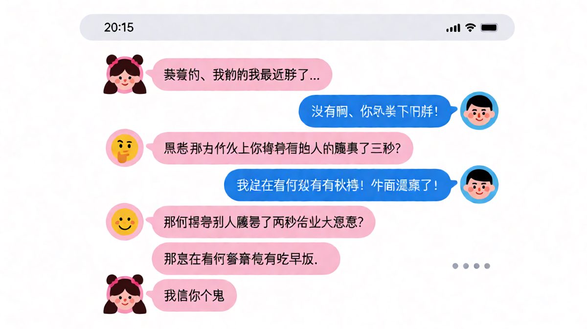 经典送命题：胖了吗？反转成穿秋裤