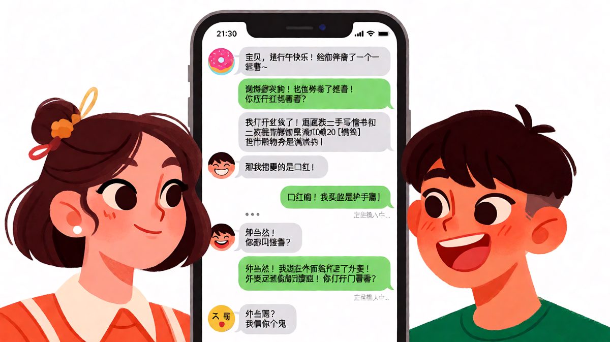 情人节惊喜反转成超市购物券和外卖