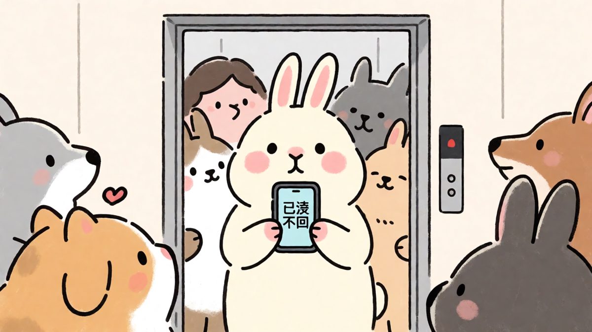 同事问你周末干嘛了，你的内心：求求别跟我聊天。