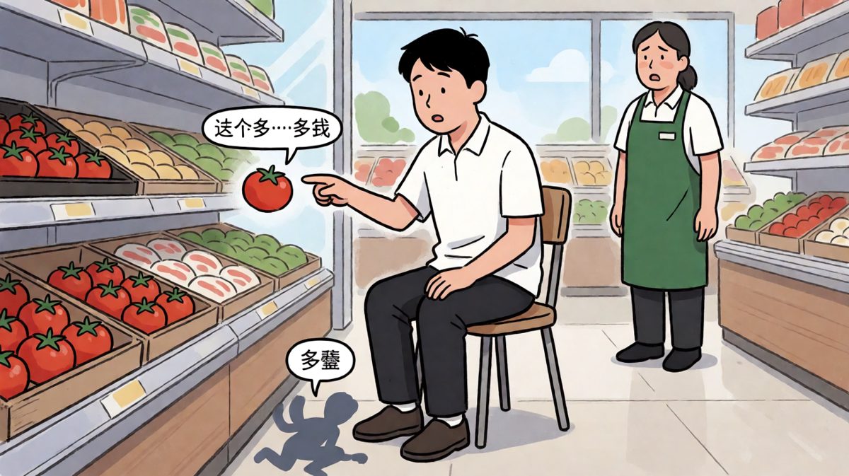 紧张到说错话，社死现场