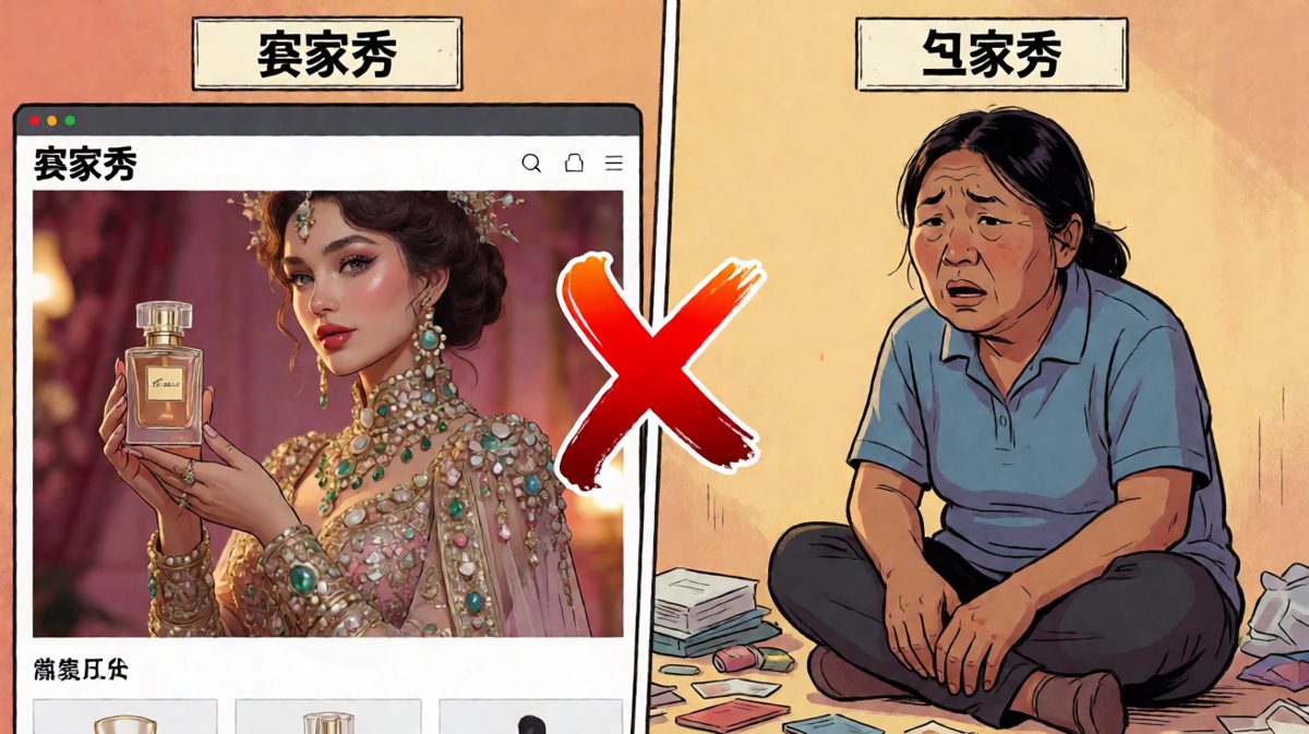 电商买家秀 vs 卖家秀的经典翻车