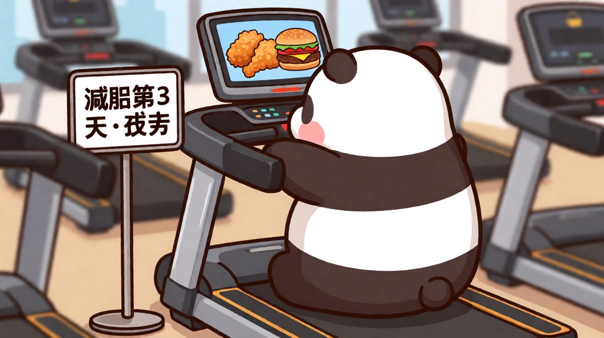减肥Flag在炸鸡面前的脆弱时刻