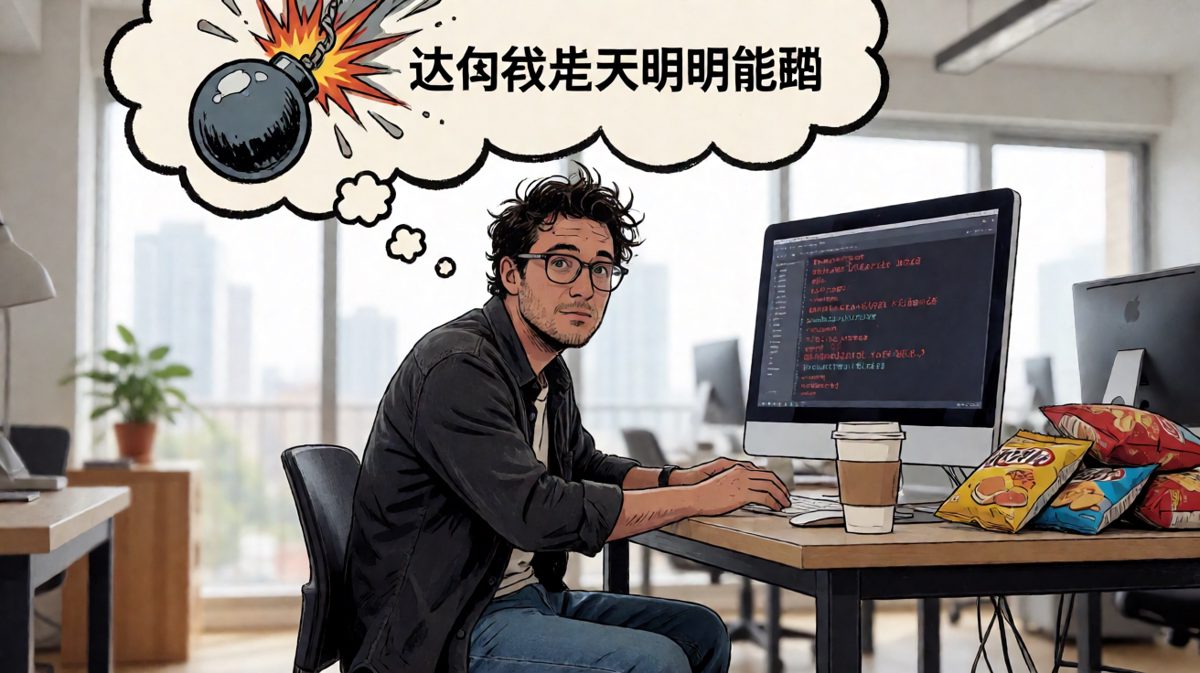 程序员的每日崩溃：代码为什么又不行了