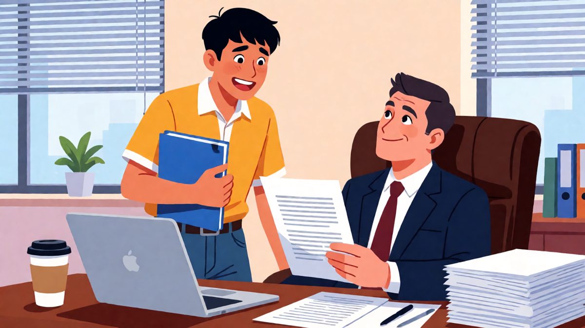 老板："你觉得自己值得加薪吗？" 员工："当然！" 老板："好，那就加……加点工作量吧。"