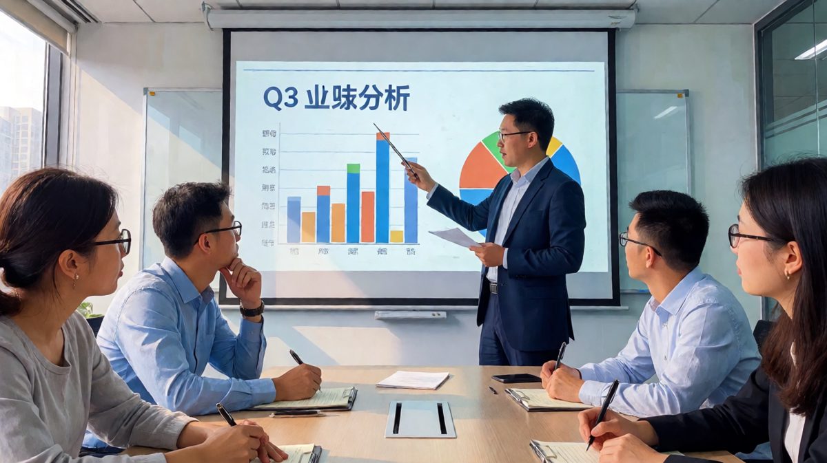 老板："这项方案非常重要，大家要好好听。" 员工（内心OS）："重要性我已经记下来了……在我梦里。"