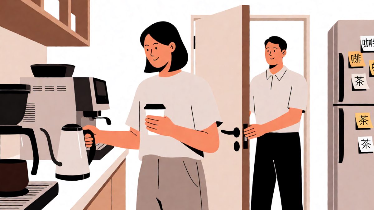 老板："最近在忙什么大项目？" 员工："在……在做PPT。" 老板："哪个项目？" 员工："我们公司的……PPT制作项目。"