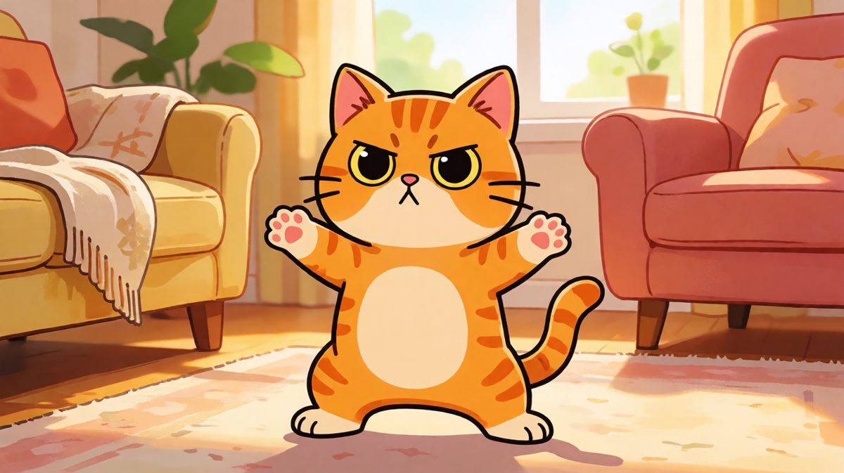 猫：从今天起，我就是汪星人了！