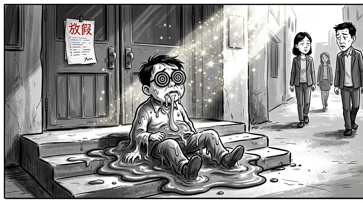 周一早晨的终极暴击：白跑了。