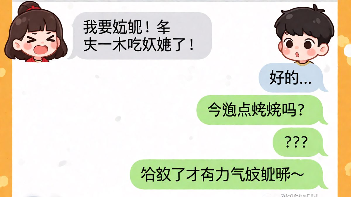减肥的真相：吃饱了才有力气减肥