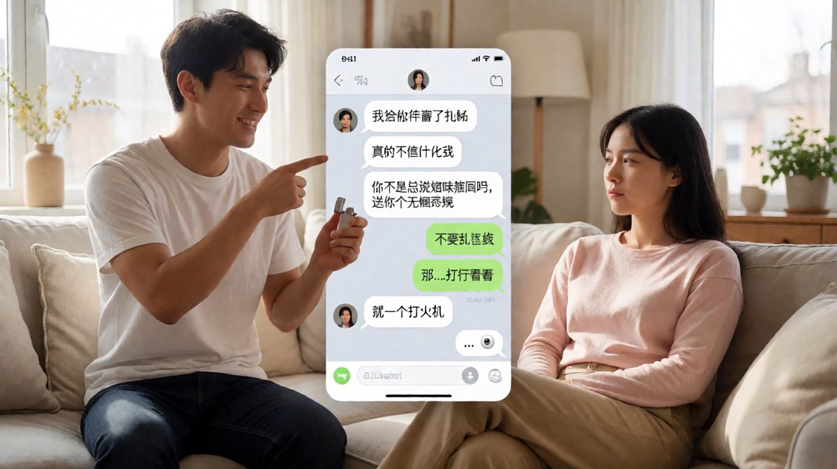 礼物的真正含义：无烟环境