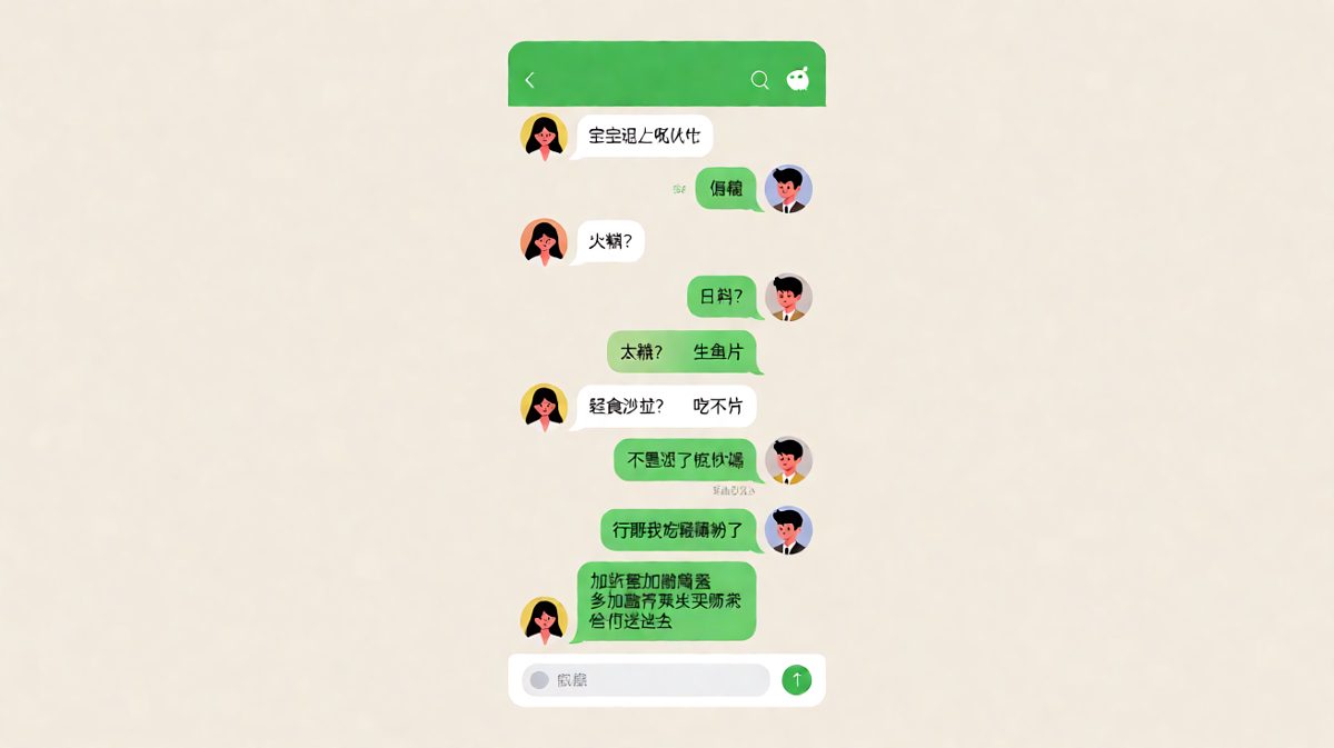"随便"是情侣间最大的谎言，而螺蛳粉永远赢