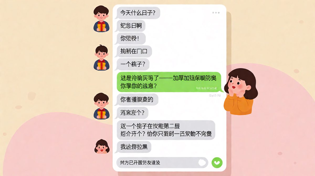 直男的浪漫，是把袜子拆成两份仪式感送给你。