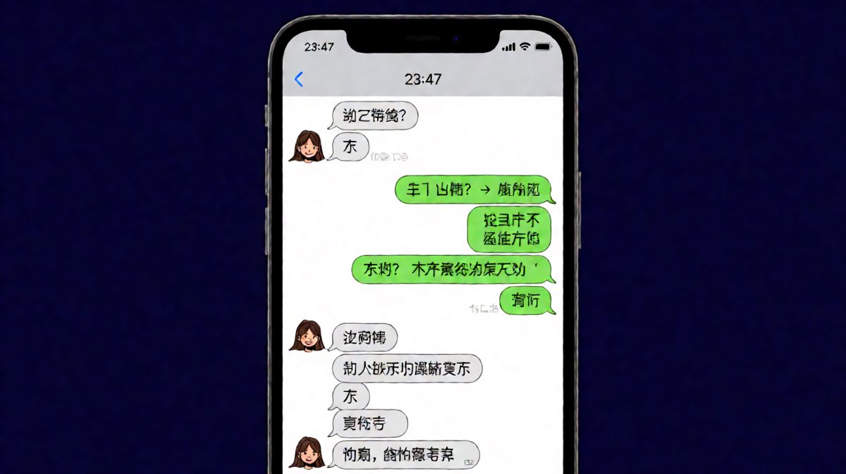 深夜互撩变搞笑翻车，最终双向奔赴