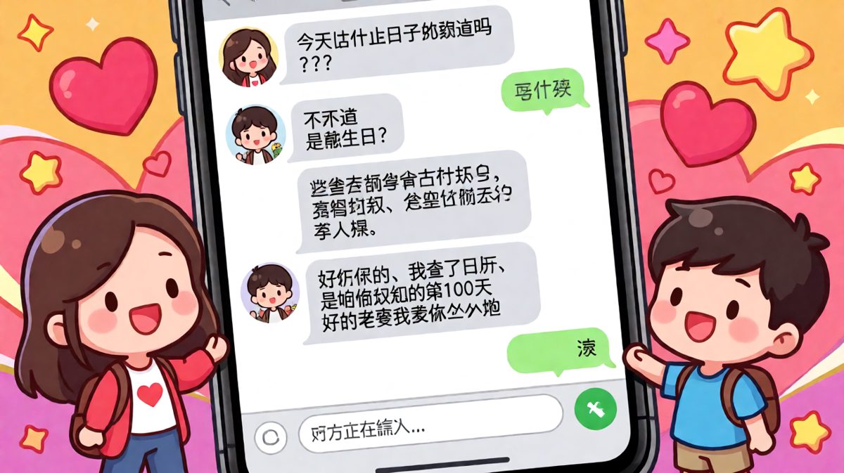 '是我生日？'——每一步都在雷区蹦迪的男朋友