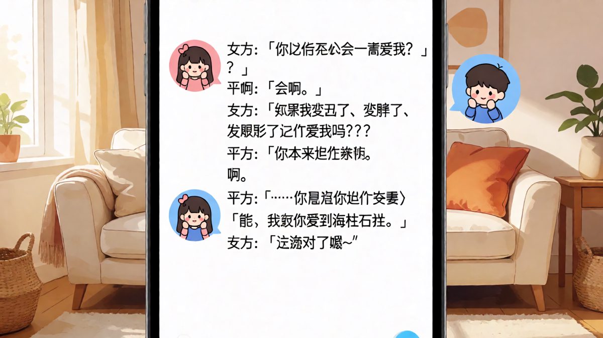 海枯石烂版的爱，听起来还行