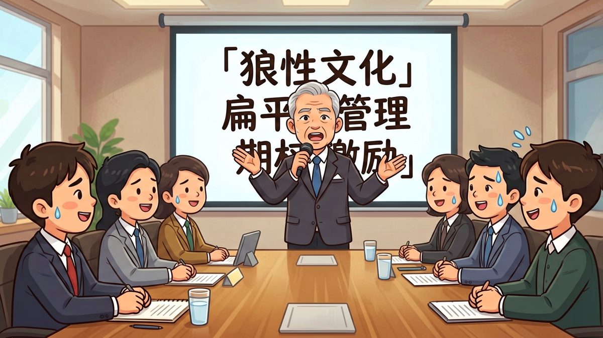 老板画饼的样子，像极了前任说我会改