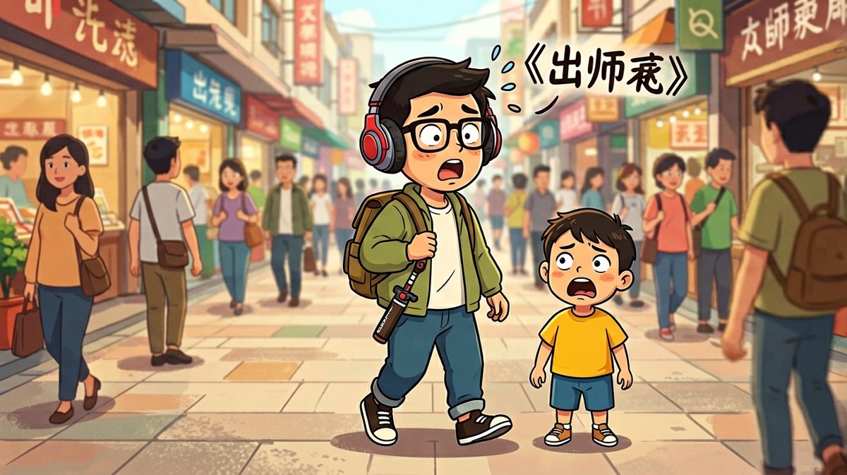 世界如此美妙，我却如此焦虑，因为有人在街上背古文