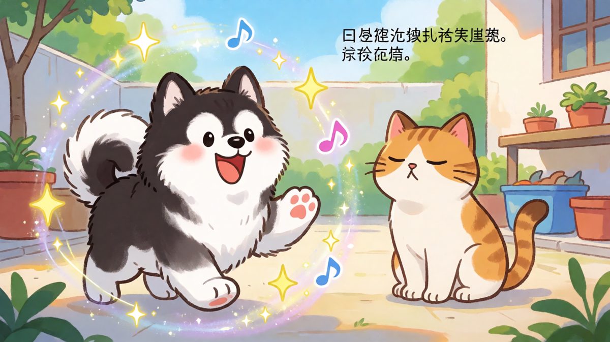 抓住你了——等等，我刚才在追谁？