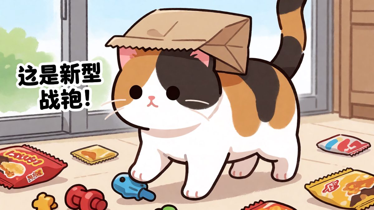 猫科动物的神秘仪式感