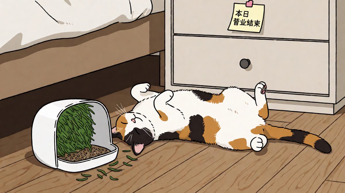 猫咪充电模式全自动开启