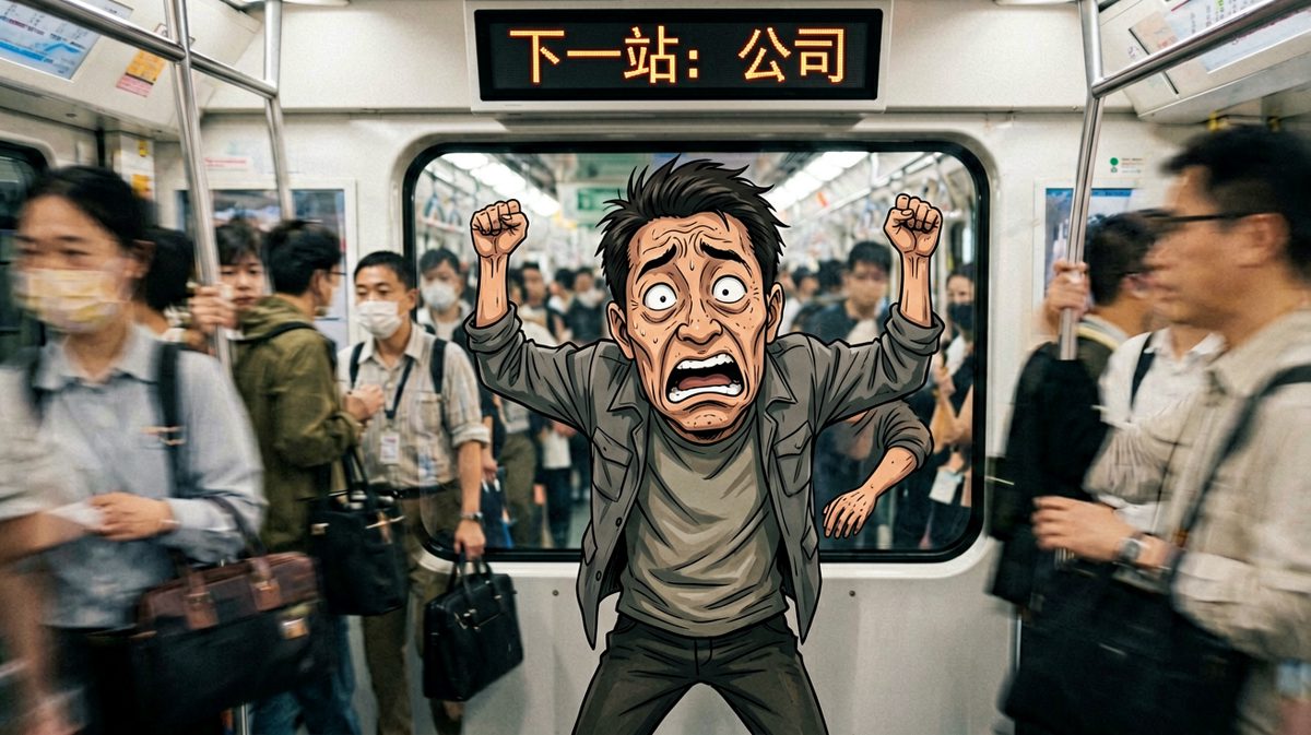 每一脚都是对生活的重击