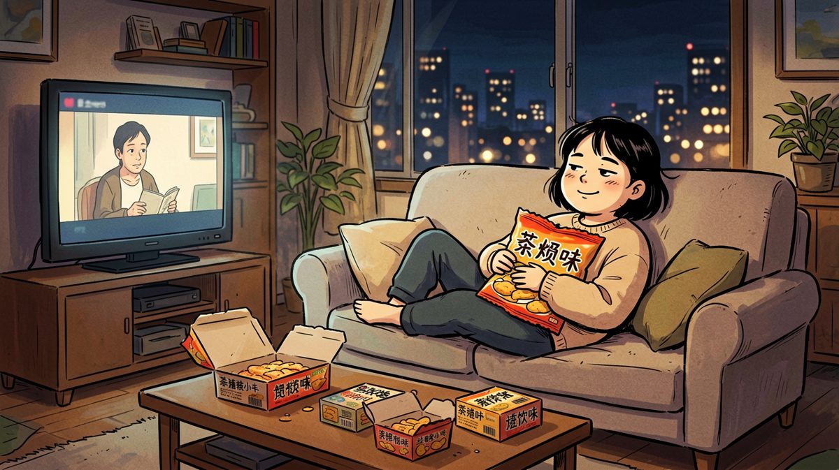 下班后的快乐才是属于自己的