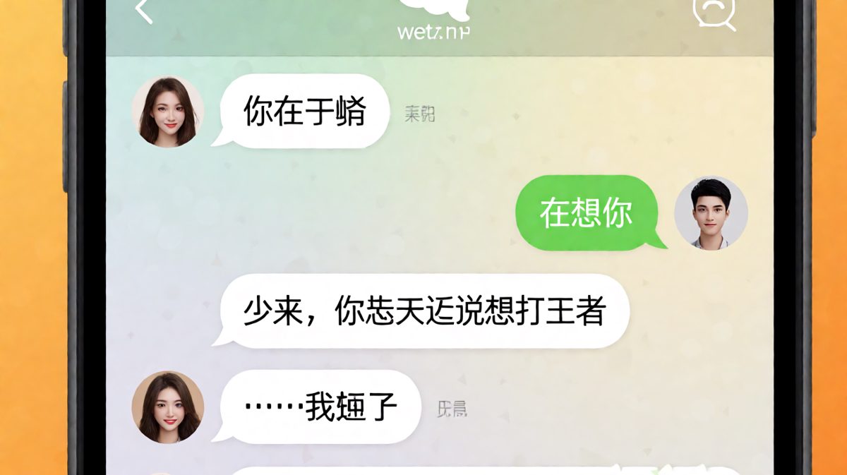经典'你在干嘛'开场，秒变社死现场