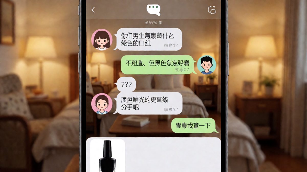 直男送口红的千古绝唱