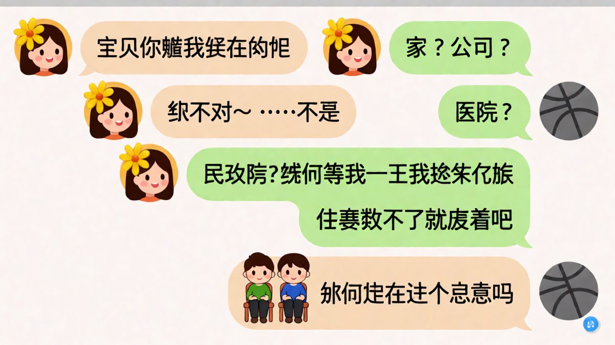 直男的浪漫，是用离谱的方式接住每一句话
