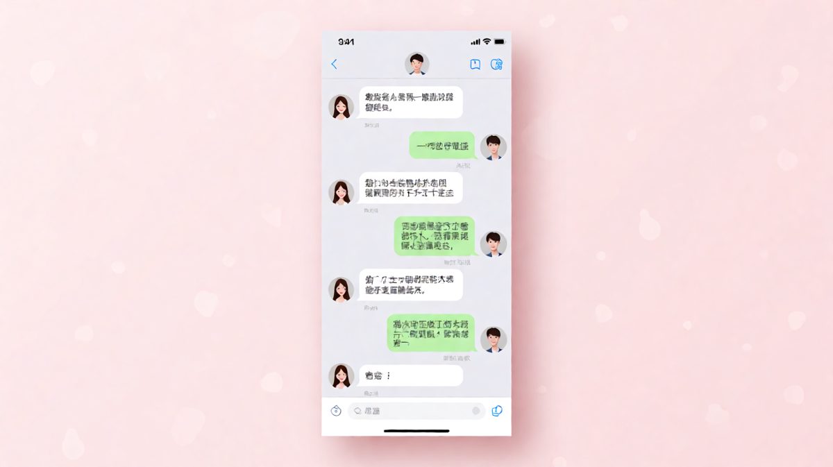 女生问'你想要什么生日礼物'，男生连发三条语音，转文字后显示'一个对象'，女生回复'那不就是我'，男生回'对啊所以我没许愿了'，甜到反转为搞笑收尾。