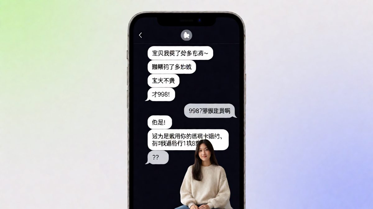 "我只花了1块8"——用最甜的语气说最狠的话
