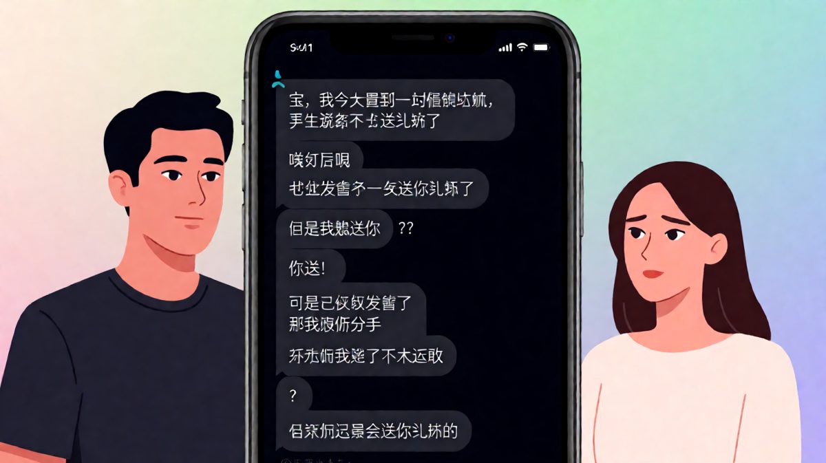 立flag又破flag的循环式渣男发言