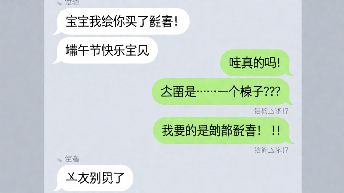 节日惊喜翻车实录：期望越大失望越大