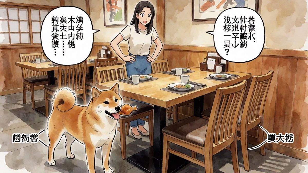 不是我吃的！是这块肉自己跳进我嘴里的！