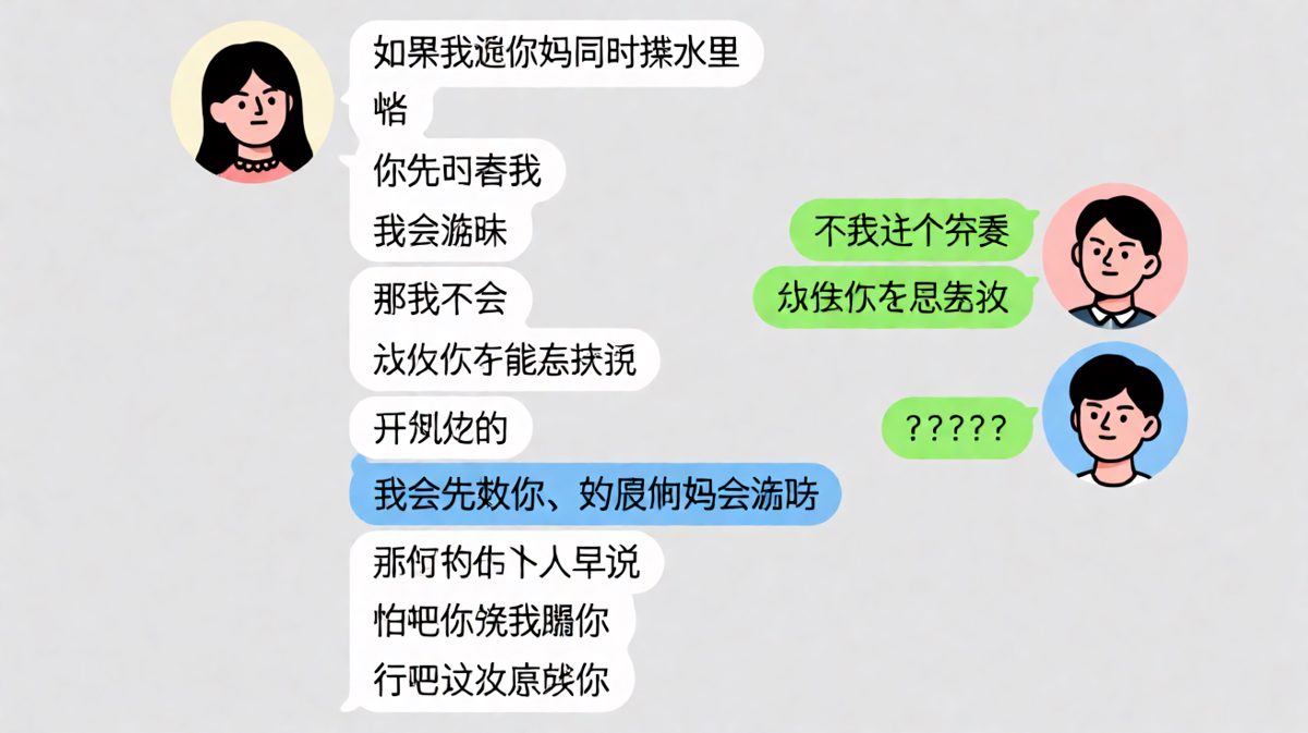 送命题秒变送分题：求生本能爆发