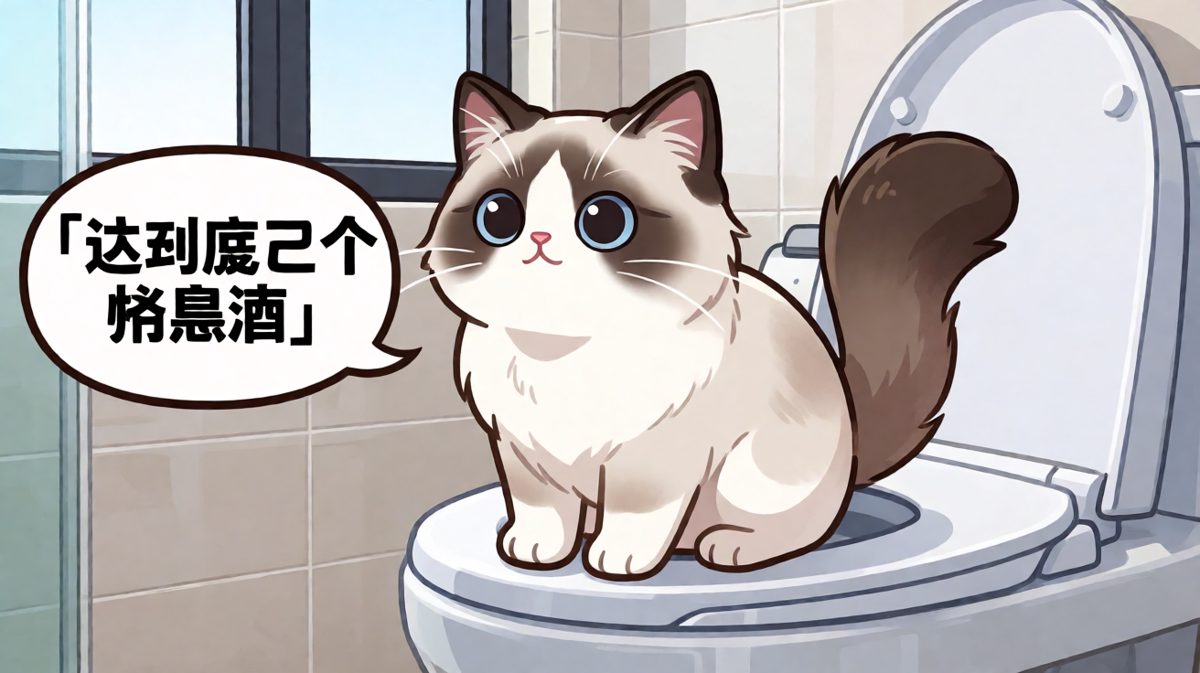 猫咪：这个旋转的水涡到底是啥？太可怕了！