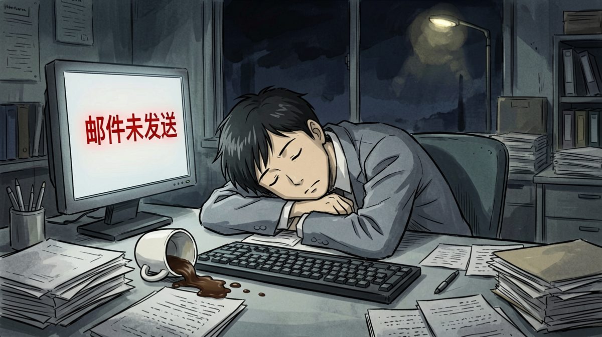 周一早上，用生命在摸鱼