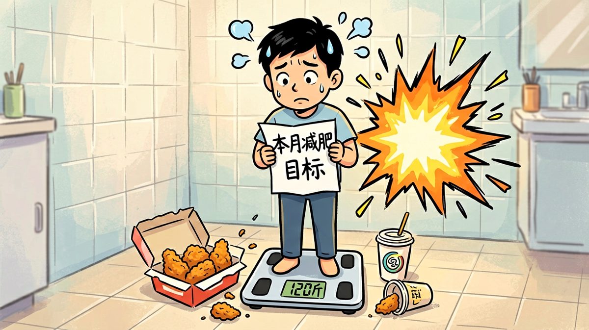 减肥的事，明天再说