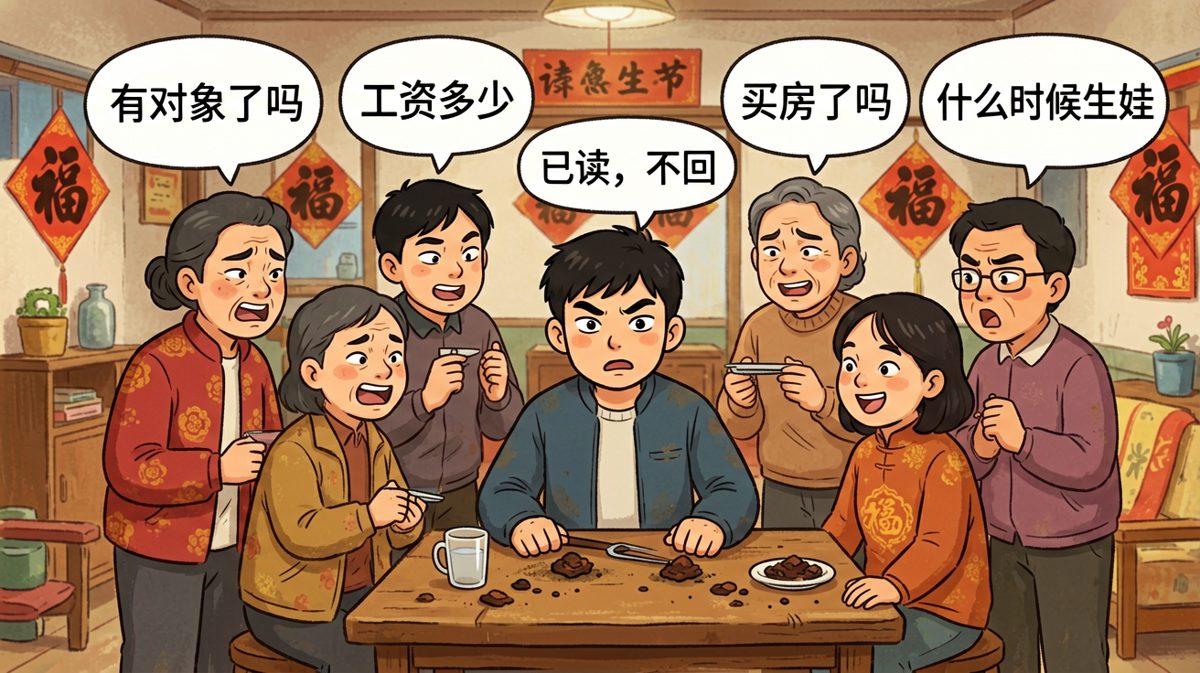 春节返乡，比上班还累
