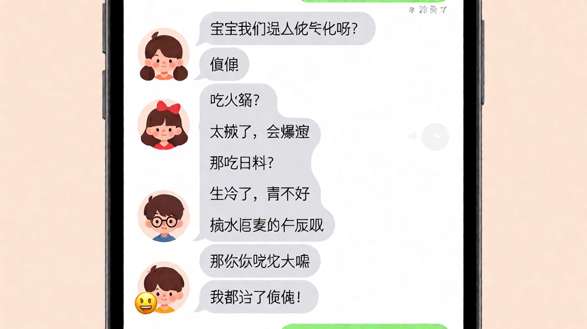 「随便」二字背后的致命连环陷阱，男生逐渐崩溃的表情包