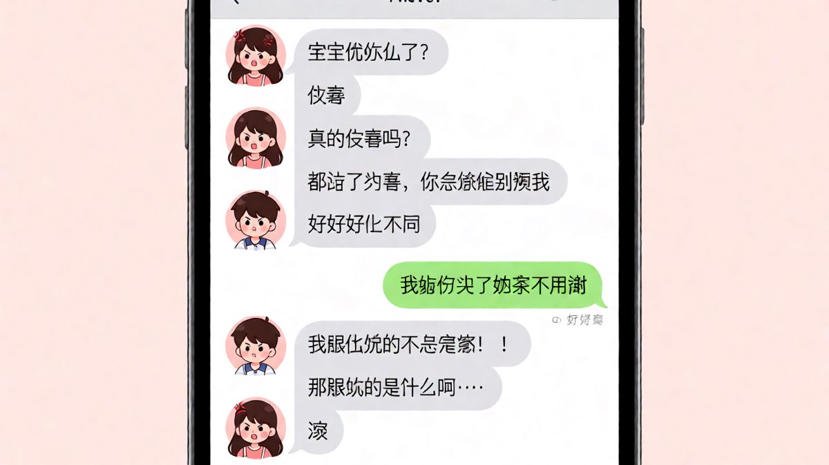 「没事」=有事，男生的直男逻辑彻底翻车现场