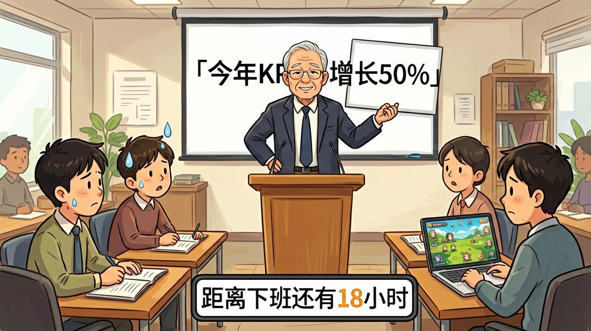 老板画的大饼，够我吃三年