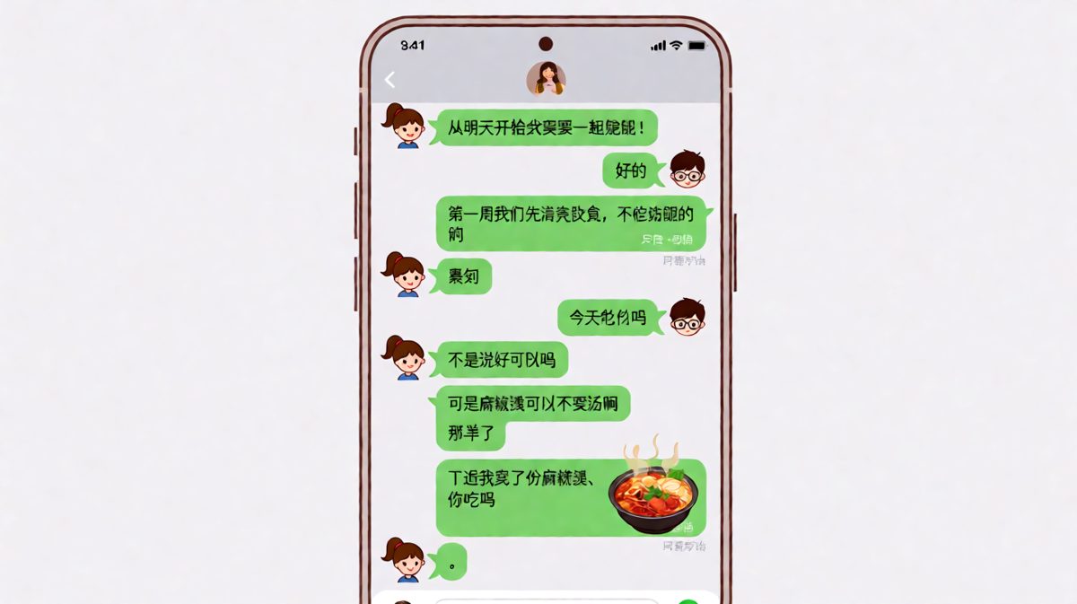 减肥路上最大的绊脚石：队友嘴上答应，身体却很诚实地点了外卖